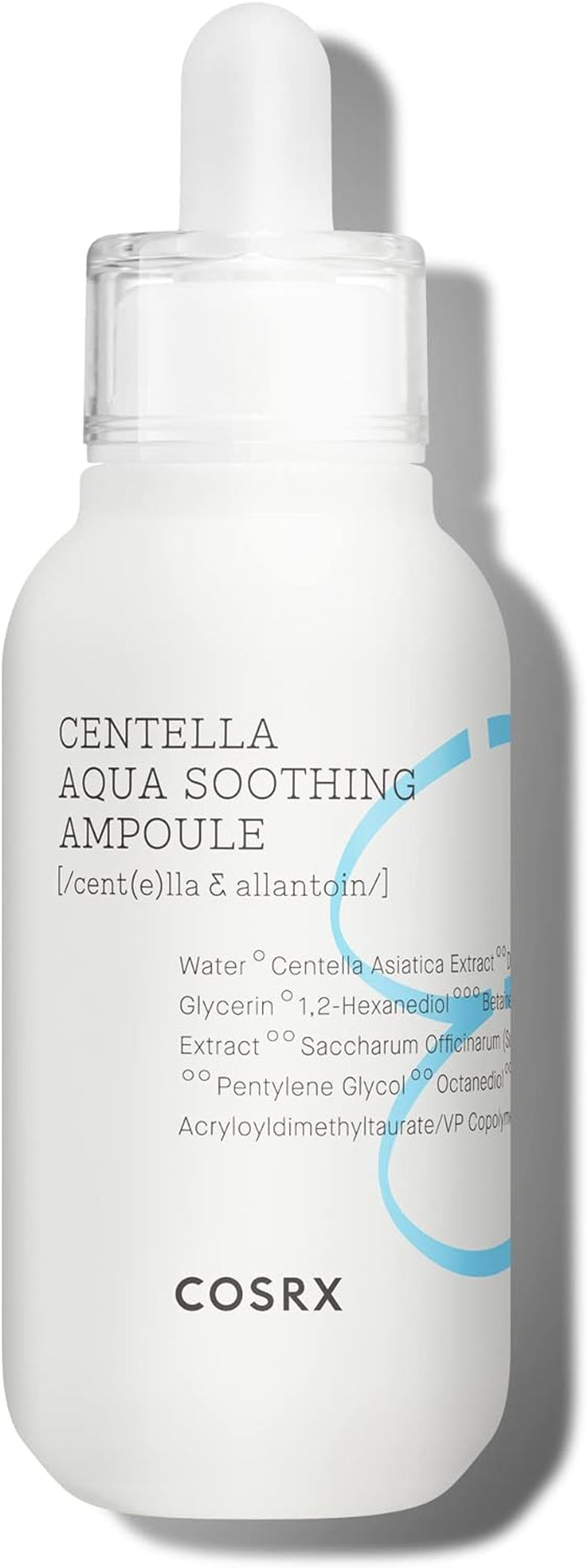 Centella Aqua Soothing Ampoule, Centella Asiatica Cica Serum, 1.35 Fl Oz, Pour Les Peaux Sensibles, Sérum Quotidien, Sans Paraben, Sans Test Sur Les Animaux, Korean Skincare