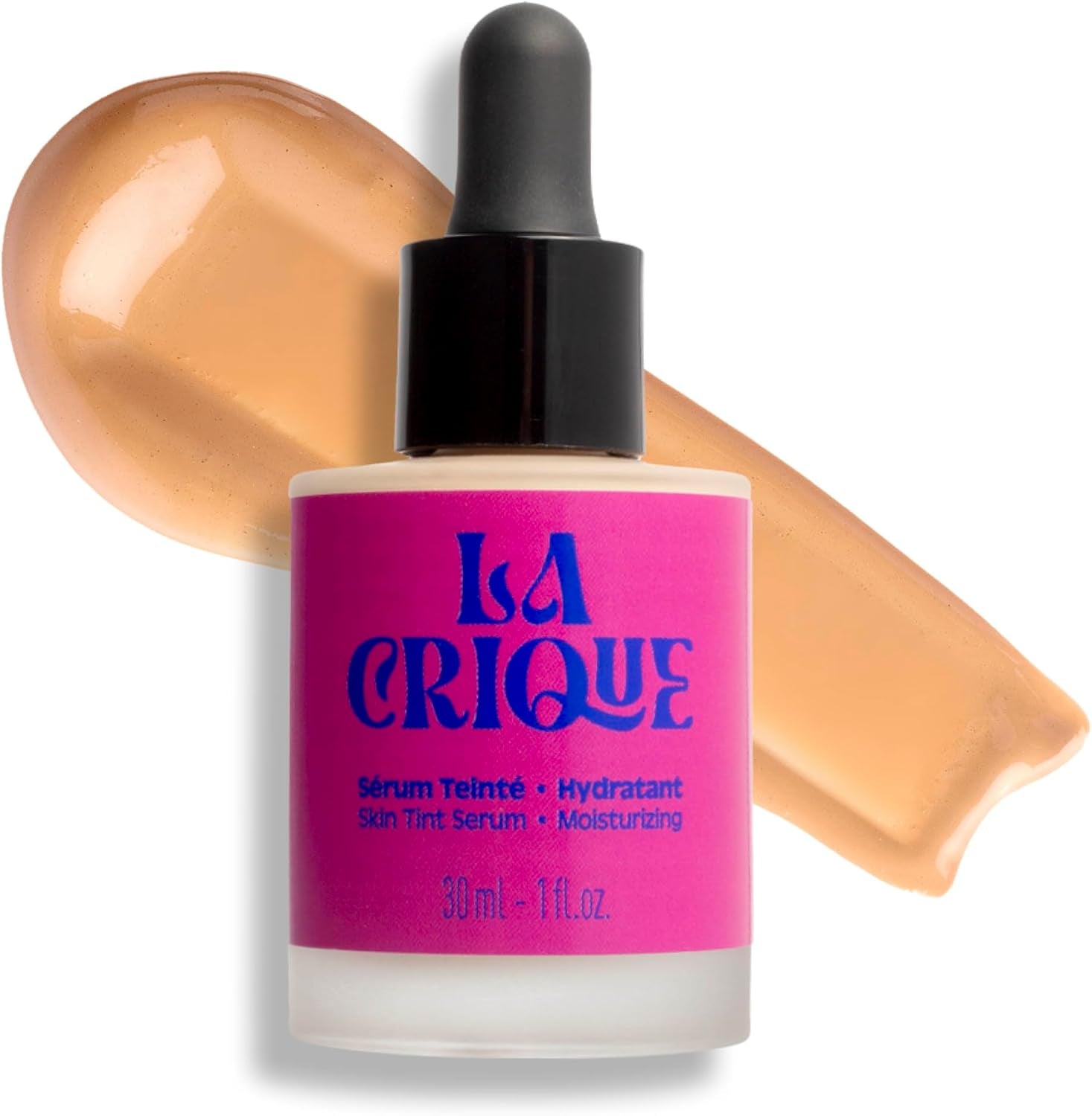 - Sérum Teinté Soin Hydratant 30 Ml - Hydratation Intense & Glow Naturel - Peaux Sèches À Très Sèches - Acide Hyaluronique - 99% Naturel - Vegan - 02 Claire | Sérum Hydratant À L'Acide Hyaluronique - Teinte De Peau - Base Légère - 99 % D'Ingrédients Naturels - 02 Clair