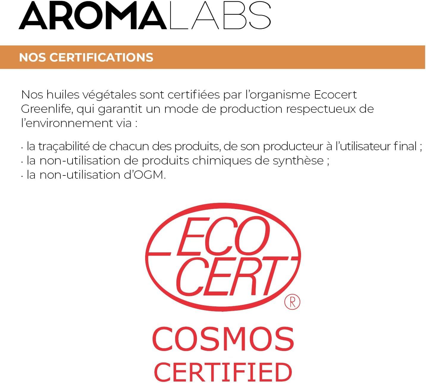 Ricin BIO (Ricinus Communis) - 100 Ml - Huile Végétale Vierge Et Certifiée Cosmos -  - Made in France