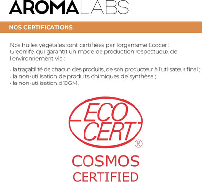 Ricin BIO (Ricinus Communis) - 100 Ml - Huile Végétale Vierge Et Certifiée Cosmos -  - Made in France