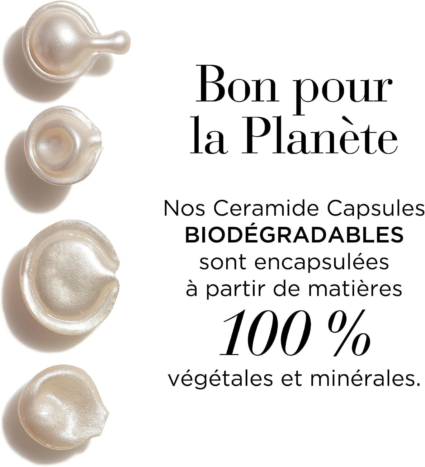 Elizabeth Arden - Hyaluronic Acid Ceramide Capsules - Soin Skincare Anti-Âge - Sérum Pour Le Visage Hydratant & Repulpant - Repulpe, Lisse Et Assouplit La Peau