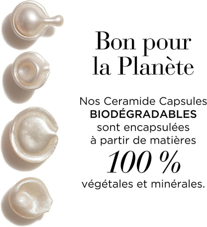 Elizabeth Arden - Hyaluronic Acid Ceramide Capsules - Soin Skincare Anti-Âge - Sérum Pour Le Visage Hydratant & Repulpant - Repulpe, Lisse Et Assouplit La Peau