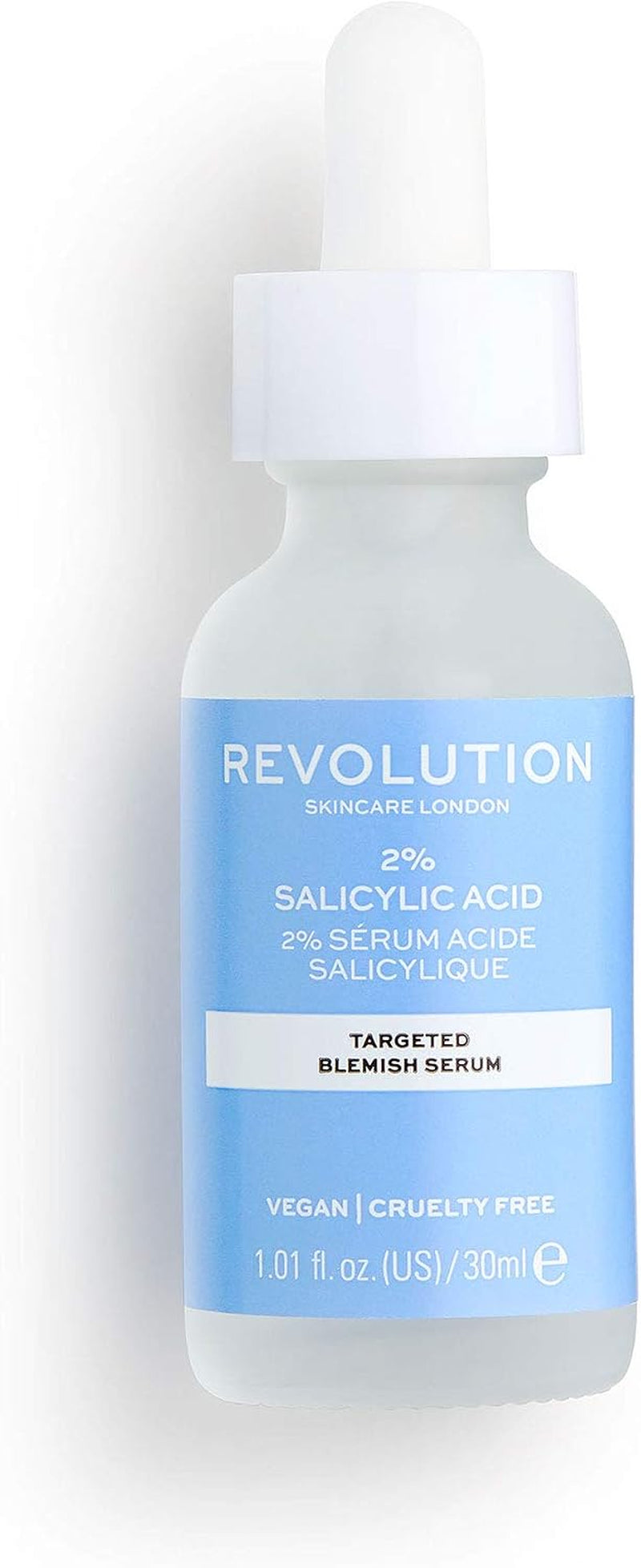 Revolution Skincare London, Sérum Anti-Imperfections À 2% D'Acide Salicylique BHA, 30Ml