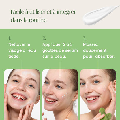 Huile De Jojoba Bio Oil, Serum anti Tache Visage (30Ml) | Jojoba Oil Pour Massage Visage Relaxante, Creme Hydratante Visage Homme Et Femme Aux Acide Hyaluronique Niacinamide Collagene