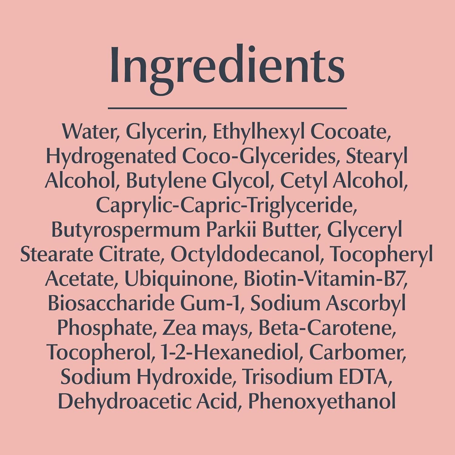 Crème Anti-Rides Pour Le Visage - Pour Peaux Sensibles - Avec Coenzyme Q10 - 48 G