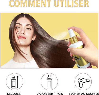 Spray Protecteur Contre La Chaleur Pour Les Cheveux Produit Protecteur Contre La Chaleur - Coconut Hair Heat Protectant Benefit Treatment Spray Thermal Protector Spray