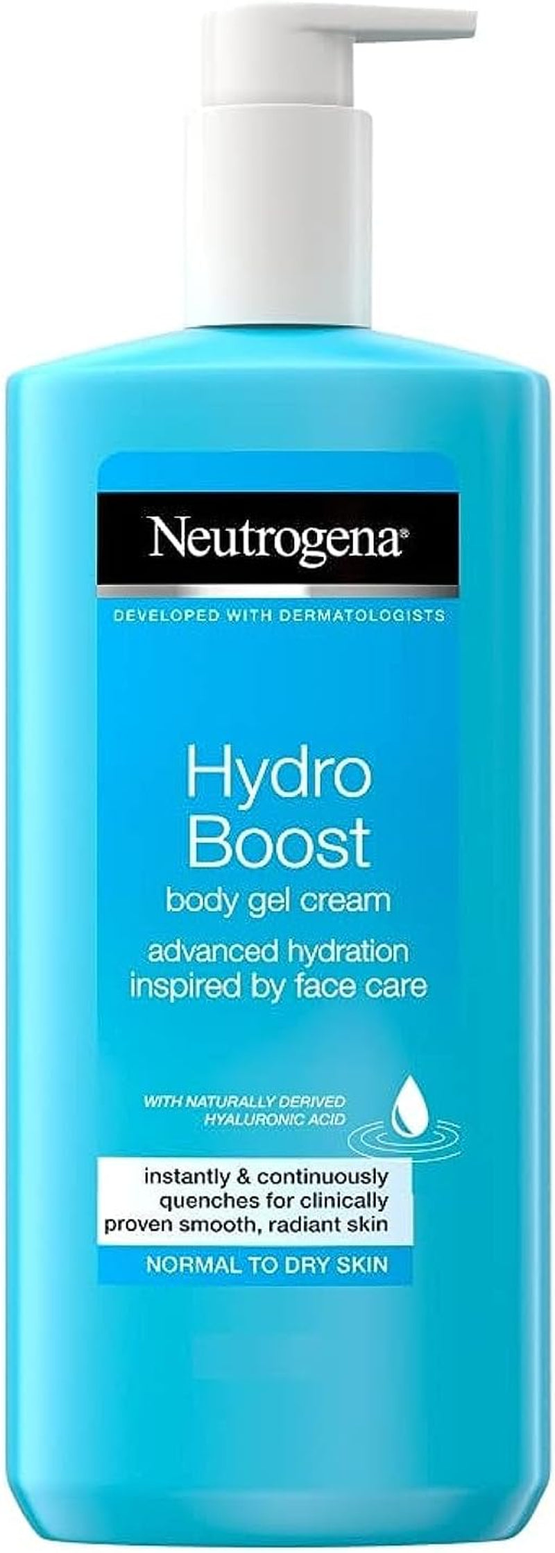 Hydro Boost Lot De 1 Crème Gel Pour Corps 400 Ml