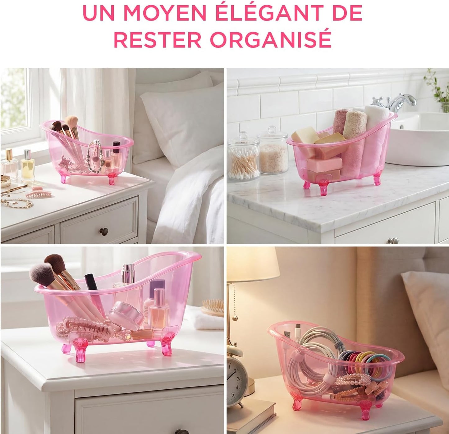 Coffret Soin - 8 Pièces Coffret Cadeau Femme | Cadeau D'Anniversaire Pour Femme Au Parfum De Cerisier En Fleur Et De Jasmin, Cadeau De Noël Pour La Famille Et Les Amis
