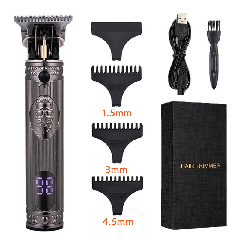 T9 Cordless Electric Hairber Shaver Hair Trimer Home Appliances Travel Barber Razors Shaving Machine for Men Trimmer Man