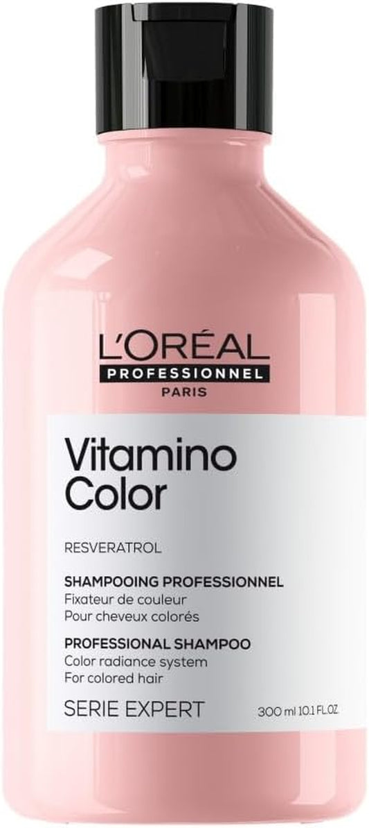 L'OREAL PROFESSIONNEL - Cheveux Colorés - Vitamino Color - Homme & Femme - Cheveux 71% plus Nourris & 5 X plus Brillants - Antioxydant