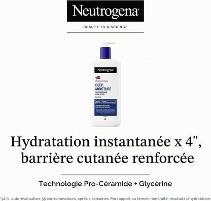 Norwegian Formula Deep Moisture Body Lotion Dry Skin , 400 Ml (Lot De 1)