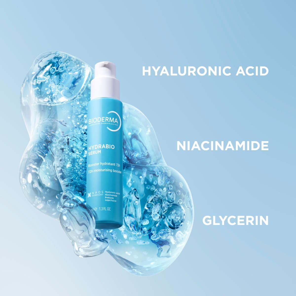 Hydrabio Sérum Hydratation Immédiate/Durable Lisse/Redonne De L’Eclat 40 Ml | Hydratation Immédiate/Durable, Lisse, Redonne De L'Eclat