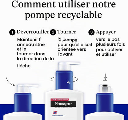 Norwegian Formula Deep Moisture Body Lotion Dry Skin , 400 Ml (Lot De 1)