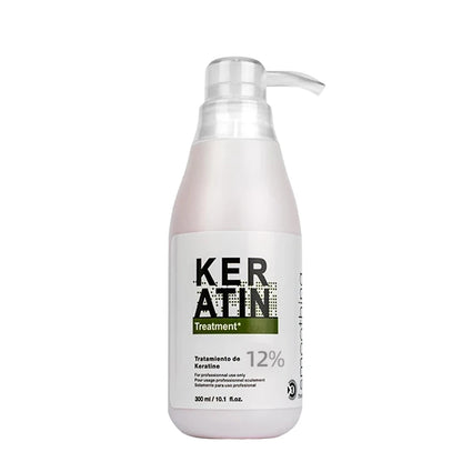 Brazilian Keratin Hair Treatment Formalin Professional Straightening Smoothing Curly Hair Frizz Dry Repair Cream Hair Care