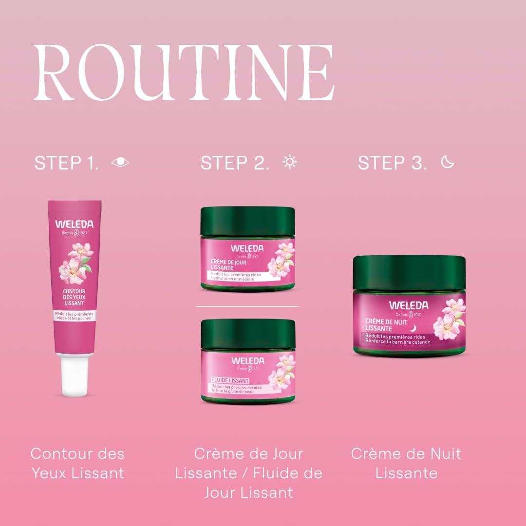- Crème De Nuit Lissante Rose Musquée + Thé Blanc - 40 Ml | Soin Anti‑Âge Premières Rides, Crème Visage De Nuit, Huile De Rose Musquée Bio, Non Comédogène, NATRUE