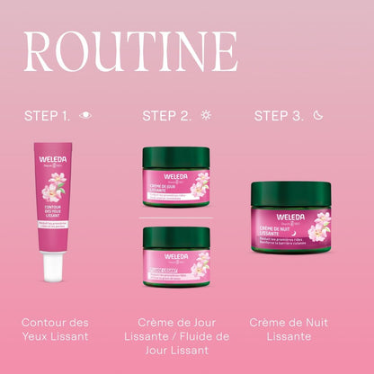 - Crème De Nuit Lissante Rose Musquée + Thé Blanc - 40 Ml | Soin Anti‑Âge Premières Rides, Crème Visage De Nuit, Huile De Rose Musquée Bio, Non Comédogène, NATRUE