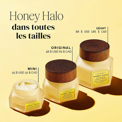 Crème Hydratante Pour Le Visage Honey Halo Ceramide - Lotion Hydratante Pour Le Visage Pour Peau Sèche (1,7 Once)