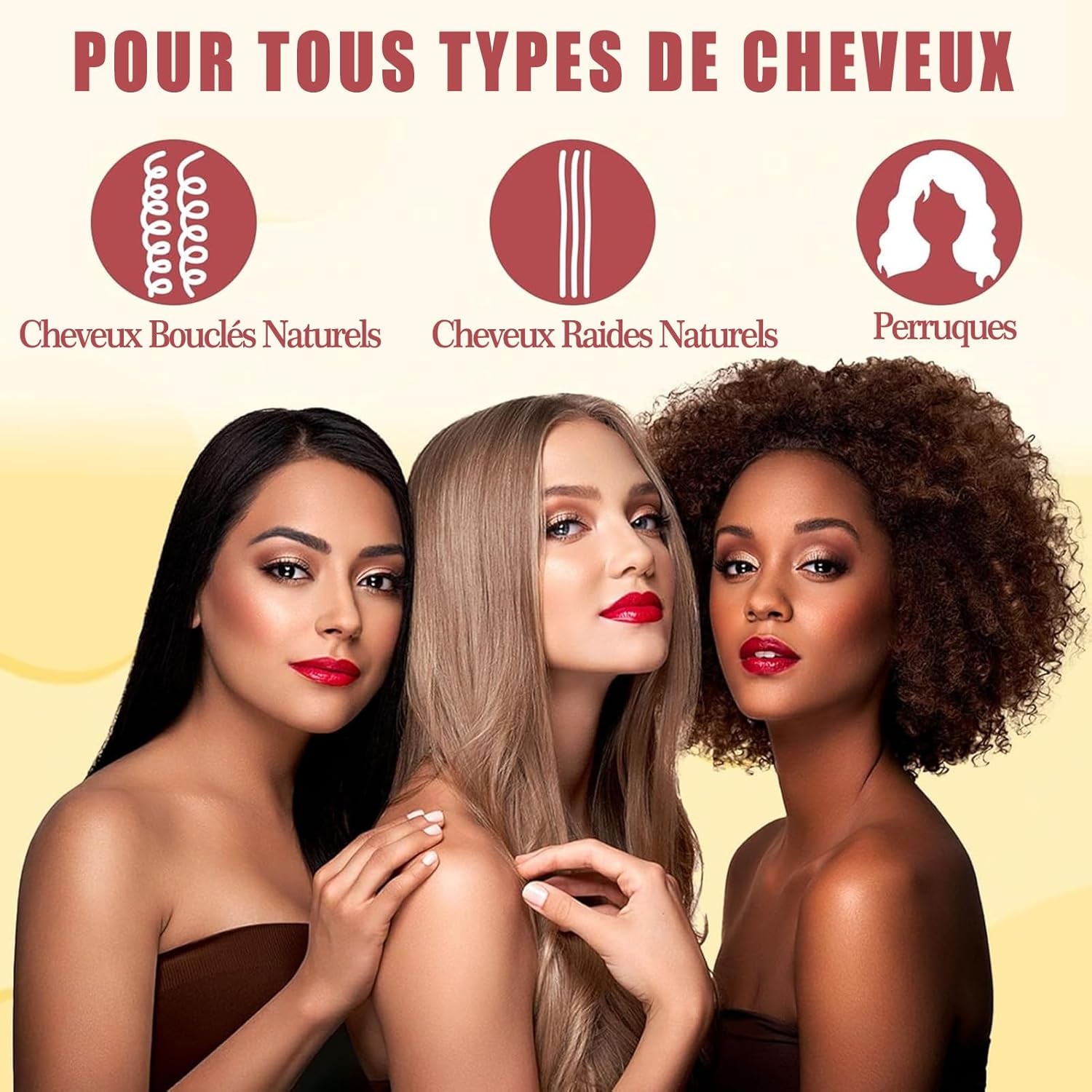 Spray Protecteur Contre La Chaleur Pour Les Cheveux Produit Protecteur Contre La Chaleur - Coconut Hair Heat Protectant Benefit Treatment Spray Thermal Protector Spray