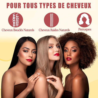 Spray Protecteur Contre La Chaleur Pour Les Cheveux Produit Protecteur Contre La Chaleur - Coconut Hair Heat Protectant Benefit Treatment Spray Thermal Protector Spray