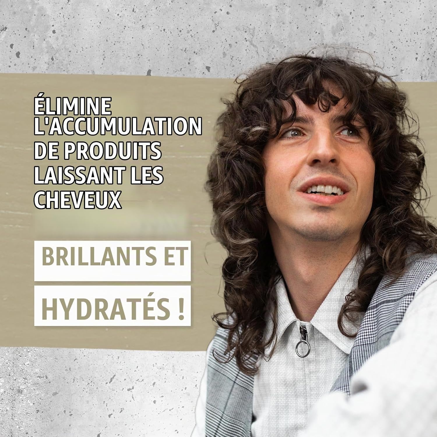 Bed Head for Men by  Clean up Shampoing & Après-Shampoing, 2X 750Ml | Soin Quotidien Qualité Salon, Traitement Hydratant Et Rafraîchissant Pour Le Cuir Chevelu À La Menthe Et Au Menthol