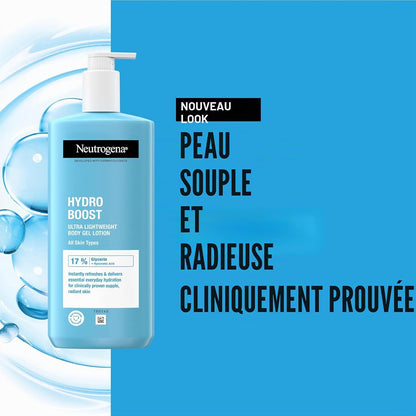 Hydro Boost Lot De 1 Crème Gel Pour Corps 400 Ml