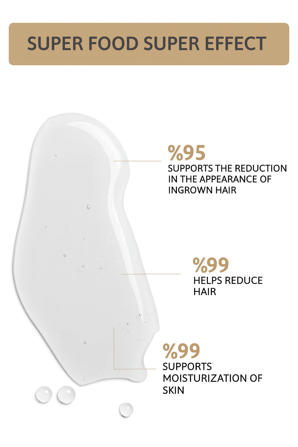 Ant Egg Oil Hair Reduction Serum 30Ml – 0.5% Formic Acid & 10% Aloe Vera