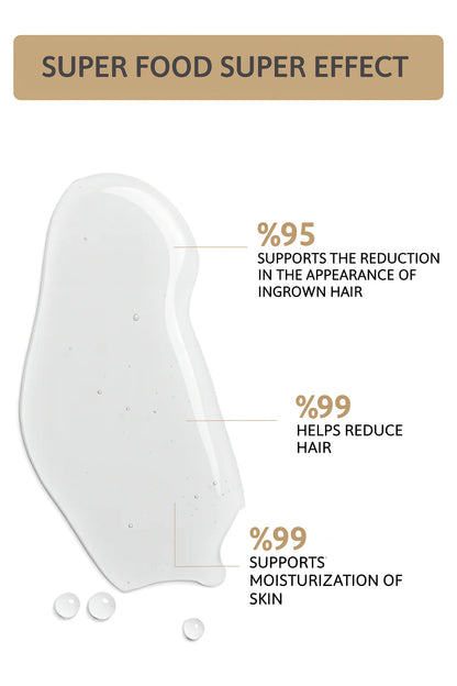 Ant Egg Oil Hair Reduction Serum 30Ml – 0.5% Formic Acid & 10% Aloe Vera