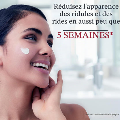 Crème Anti-Rides Pour Le Visage - Pour Peaux Sensibles - Avec Coenzyme Q10 - 48 G