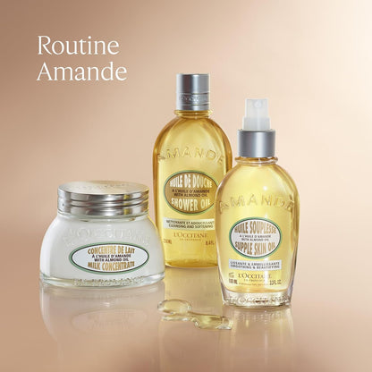L'OCCITANE - Concentré De Lait Amande - Fabriqué En France