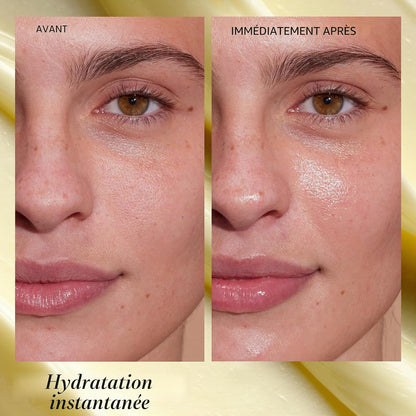 Crème Hydratante Pour Le Visage Honey Halo Ceramide - Lotion Hydratante Pour Le Visage Pour Peau Sèche (1,7 Once)