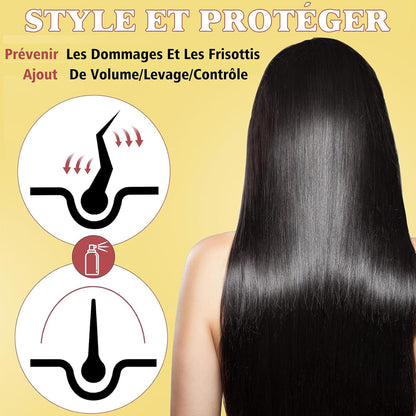 Spray Protecteur Contre La Chaleur Pour Les Cheveux Produit Protecteur Contre La Chaleur - Coconut Hair Heat Protectant Benefit Treatment Spray Thermal Protector Spray