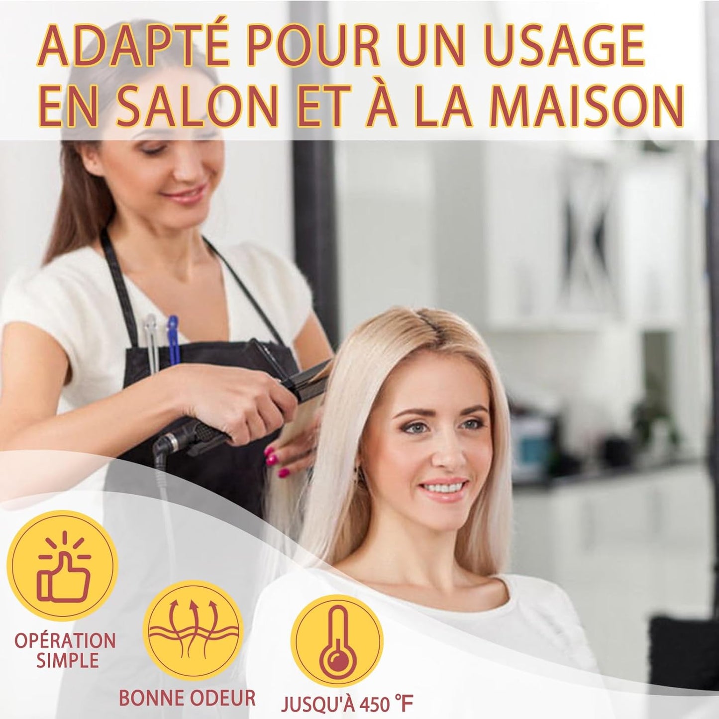 Spray Protecteur Contre La Chaleur Pour Les Cheveux Produit Protecteur Contre La Chaleur - Coconut Hair Heat Protectant Benefit Treatment Spray Thermal Protector Spray