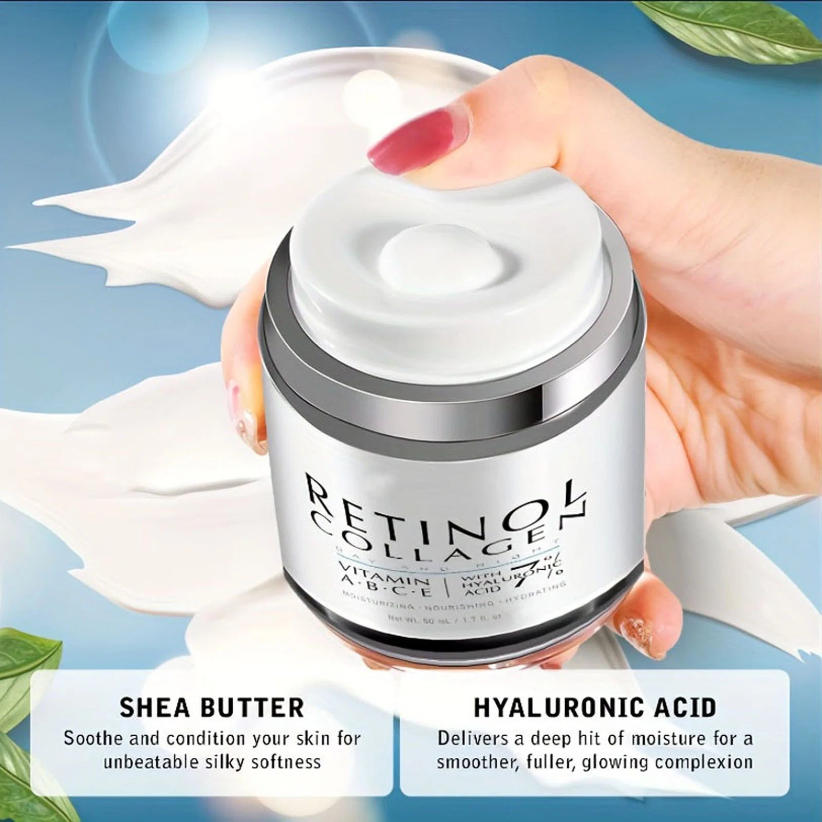 Cross-Border Amazon Collagen Moisturizing Cream Moisturizing Firming Skin Cream Refreshing Skin Nourishing Cream
