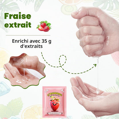 Masque Visage Au Fruit, Beauté De Masque Visage Tissu Hydratant, Coréen Masque De Réparation De La Peau, Vegan Masque De Visage Biologique, Hydratation Profonde, 7 Pieases