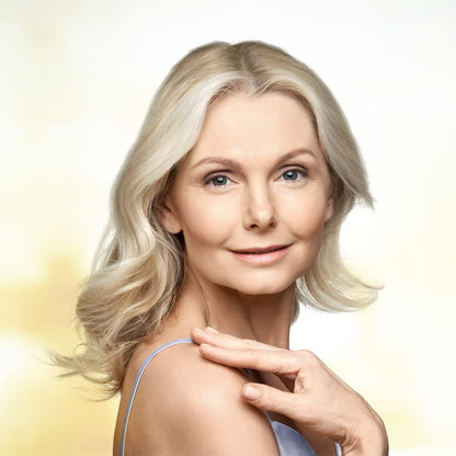 Q10 60+ Lotion Corporelle Pour Peaux Matures (400 Ml), Crème Raffermissante Nourrissante Avec Q10 Et Huile D'Argan, Crème Hydratante  72H Pour Peaux Vieillissantes Et Matures