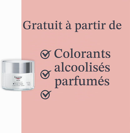 Crème Anti-Rides Pour Le Visage - Pour Peaux Sensibles - Avec Coenzyme Q10 - 48 G