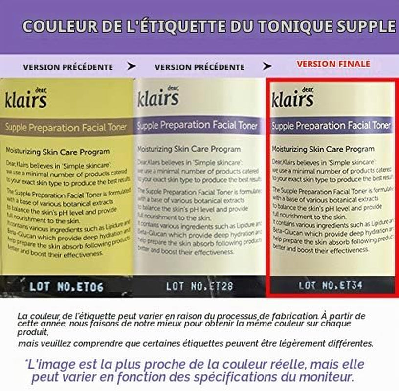 Tonique Pour Le Visage À Préparation Souple, 180 Ml