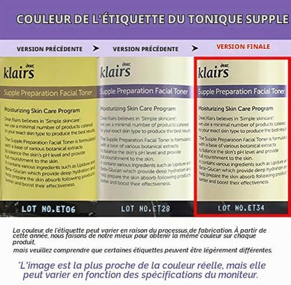 Tonique Pour Le Visage À Préparation Souple, 180 Ml