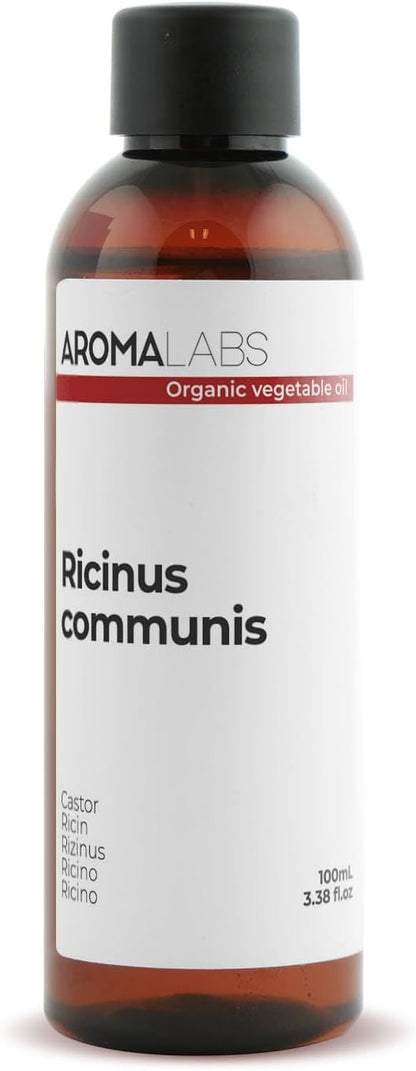 Ricin BIO (Ricinus Communis) - 100 Ml - Huile Végétale Vierge Et Certifiée Cosmos -  - Made in France
