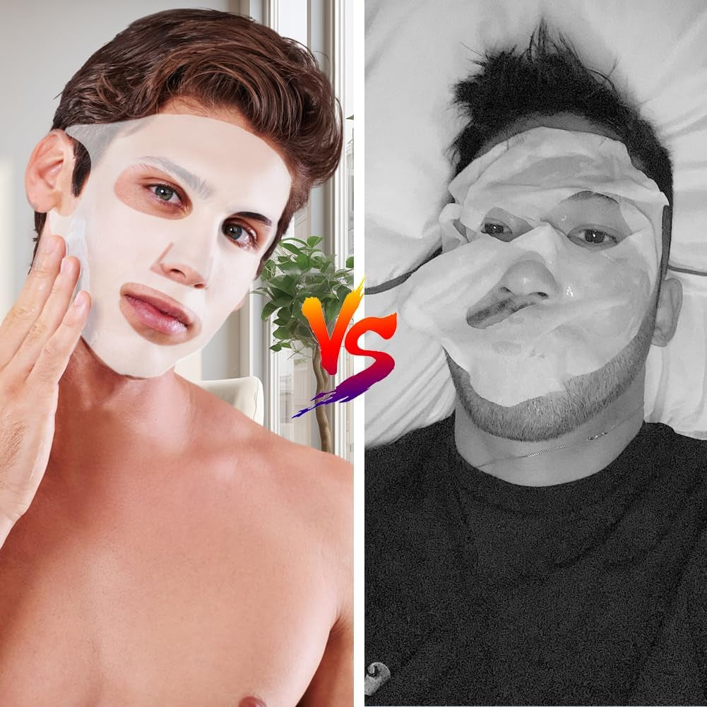 Couverture De Masque De Visage, Masque Facial De Silicone Pour Le Masques Silicone Visage Pour Les Hommes Et Les Femmes Réutilisable De Masque Pour Les Masques En Flocons