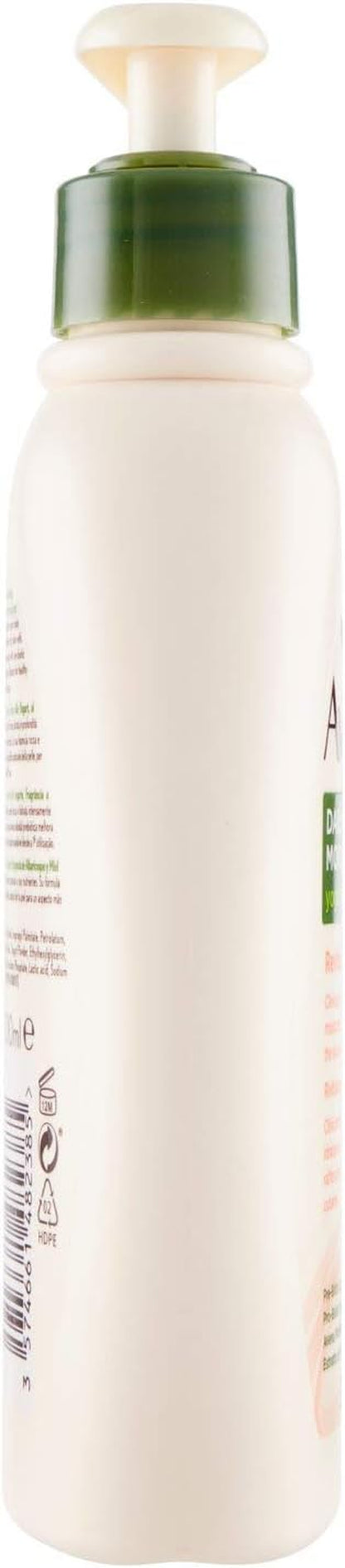 Daily Mosturising Crème Pour Le Corps Hydratant Au Yaourt, Crème Pour Le Corps Parfumée Au Miel Et Abricot, Crème Hydratante Pour Le Corps Peau Sèche À L'Avoine Et Le Yaourt Grec, 300 Ml