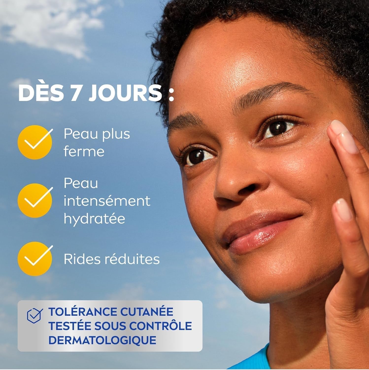 Q10 Trousse anti Rides Power (1Pce), Trousse De Toilette Combleur De Rides & Soin De Jour FPS30, Routine Visage anti Rides, Coffret Cadeau Crème Hydratante Visage Q10 Pur & Acide Hyaluronique