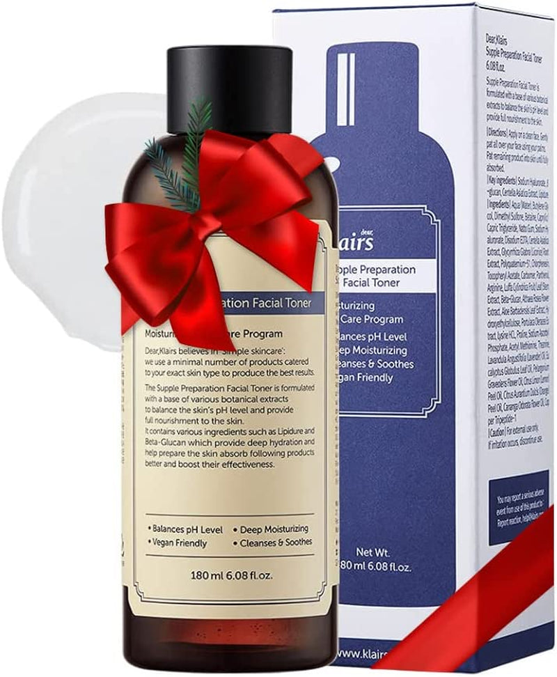 Tonique Pour Le Visage À Préparation Souple, 180 Ml