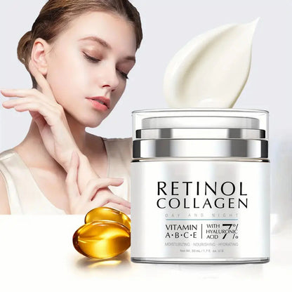 Cross-Border Amazon Collagen Moisturizing Cream Moisturizing Firming Skin Cream Refreshing Skin Nourishing Cream