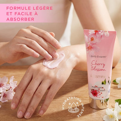Coffret Soin - 8 Pièces Coffret Cadeau Femme | Cadeau D'Anniversaire Pour Femme Au Parfum De Cerisier En Fleur Et De Jasmin, Cadeau De Noël Pour La Famille Et Les Amis