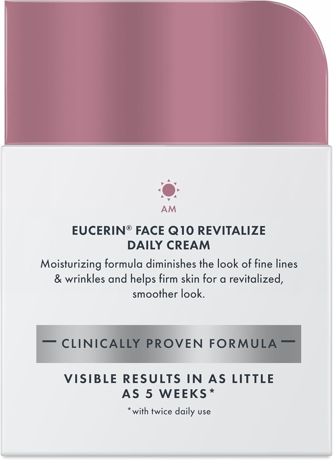 Crème Anti-Rides Pour Le Visage - Pour Peaux Sensibles - Avec Coenzyme Q10 - 48 G