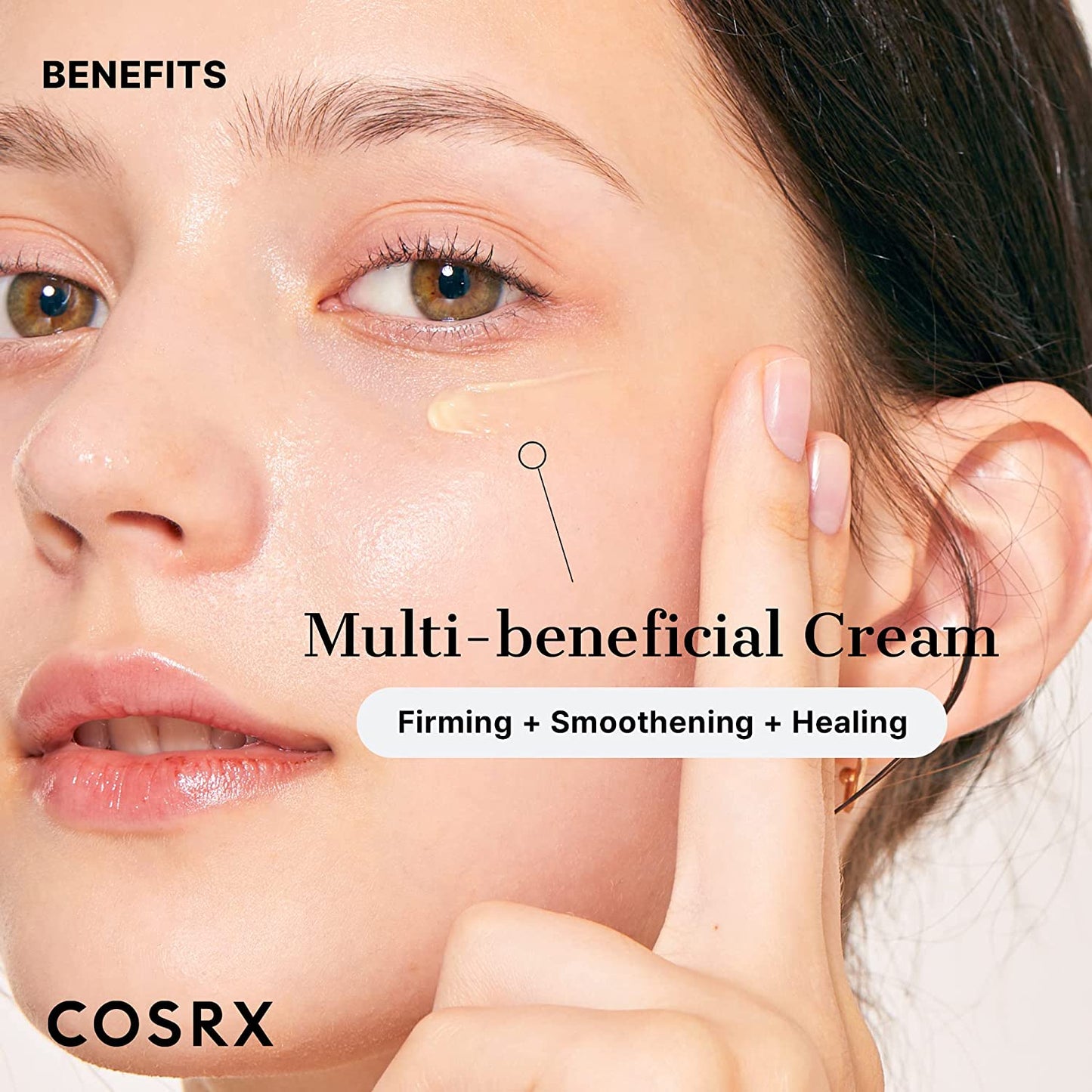 Crème Au Rétinol 0,1 0,67 Fl.Oz. Crème Anti-Âge Au Rétinoïde 0,1% Pour Le Visage, Les Ridules Et Les Signes De L'Âge, Soin Doux Pour La Peau, 20 G, Korean Skincare