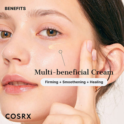 Crème Au Rétinol 0,1 0,67 Fl.Oz. Crème Anti-Âge Au Rétinoïde 0,1% Pour Le Visage, Les Ridules Et Les Signes De L'Âge, Soin Doux Pour La Peau, 20 G, Korean Skincare
