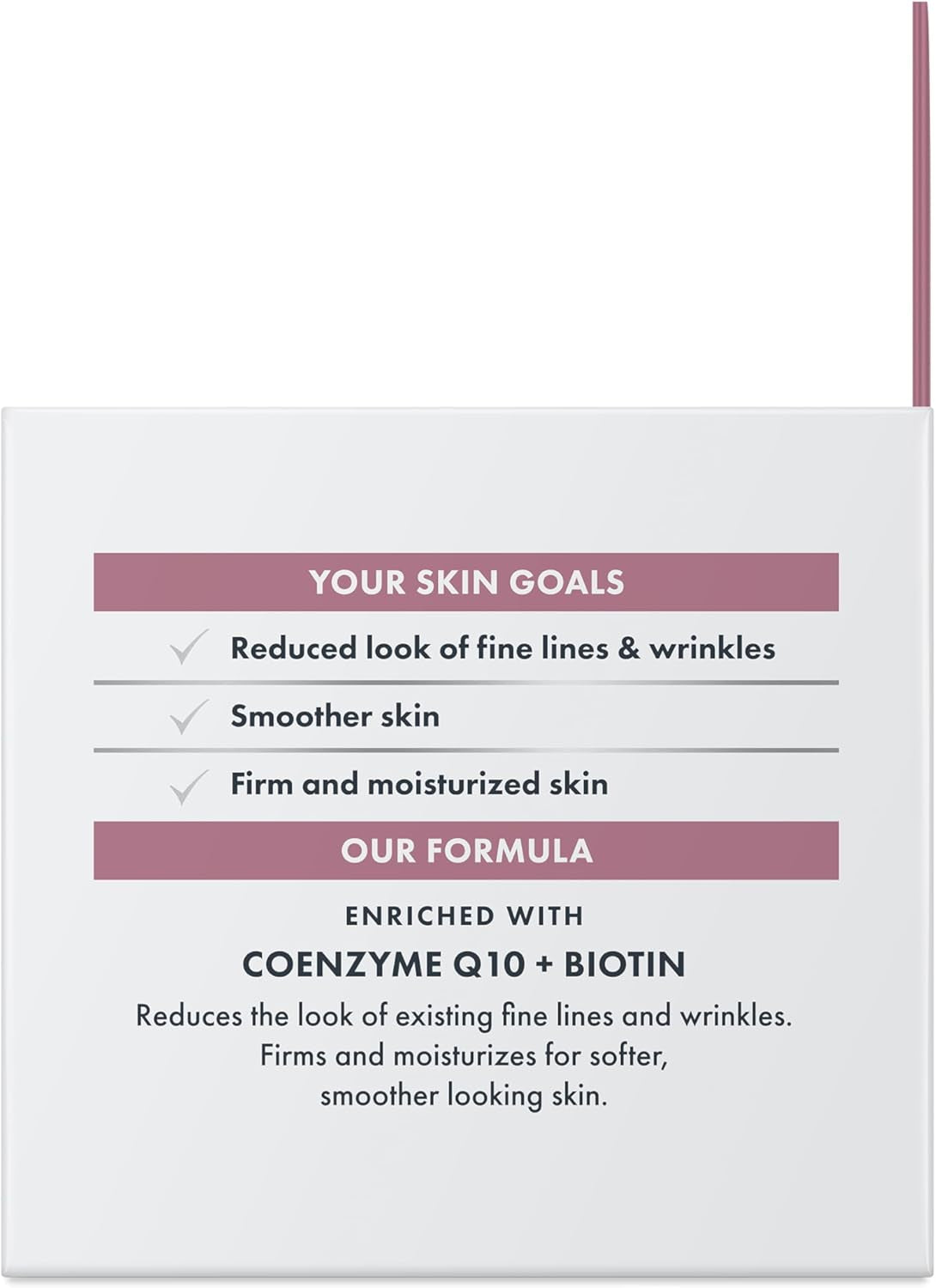 Crème Anti-Rides Pour Le Visage - Pour Peaux Sensibles - Avec Coenzyme Q10 - 48 G