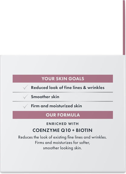 Crème Anti-Rides Pour Le Visage - Pour Peaux Sensibles - Avec Coenzyme Q10 - 48 G